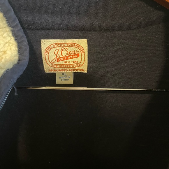Vintage J Crew Sherpa Sweater - Picture 2 of 5